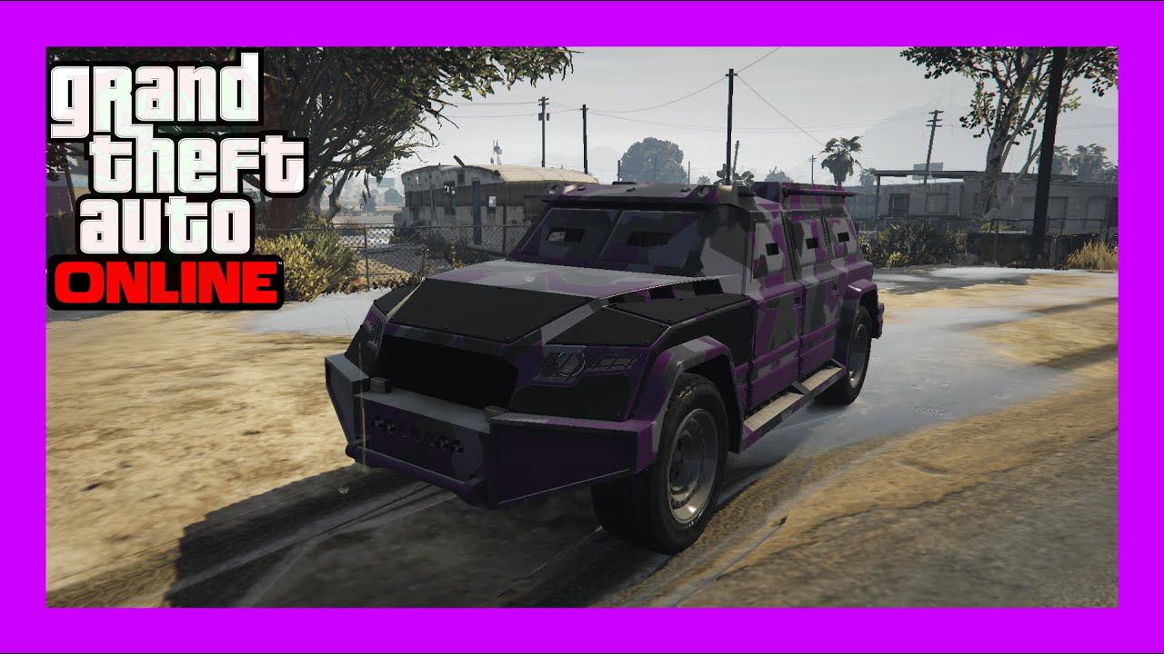 ТЮНИНГ И ОБЗОР HVY NIGHTSHARK GTA ONLINE смотреть онлайн