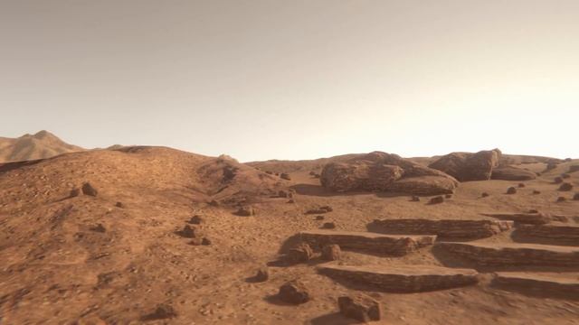 Mission: Mars VR Experience | Mars Landscape смотреть онлайн