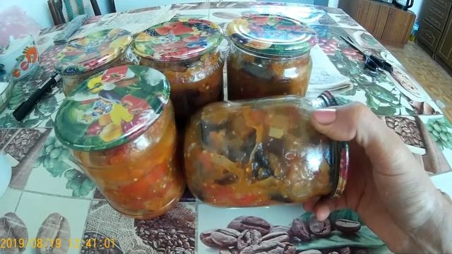 Салат на зиму ХОМА смотреть онлайн