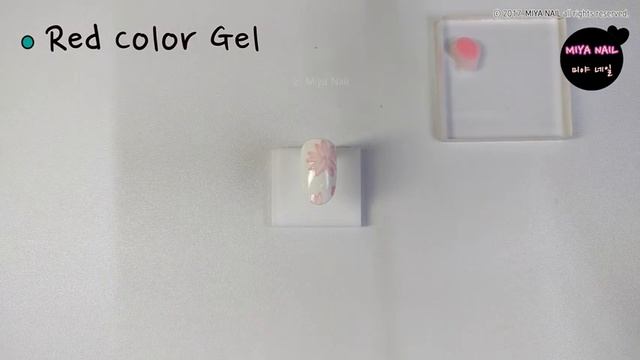 Cherry blossom Nail Art (Flower nail) смотреть онлайн