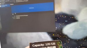 Дефектные накопители CeaMere 120 GB