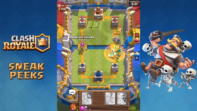 ¡¡¡NUEVAS TROPAS!!! | Sneak peek 3 | Clash Royale смотреть онлайн