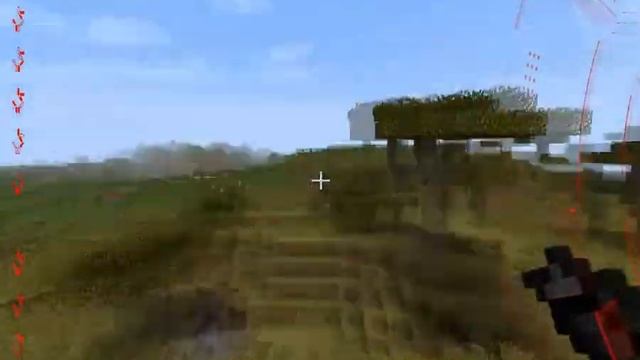 Minecraft обзор мода (Aliens vs Predator). смотреть онлайн