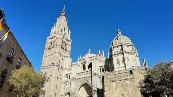 ИСПАНИЯ. Толедо, Кафедральный собор Святой Марии, октябрь 2021 / Spain, Toledo Cathedral