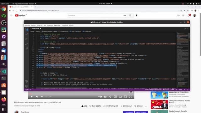 Criação do nosso LMSL no curso de LMS смотреть онлайн