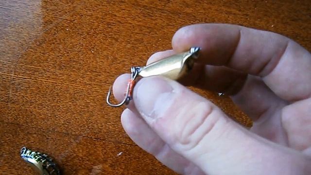 Супер бюджетная самодельная блесна на хищника из пивной крышки. смотреть онлайн