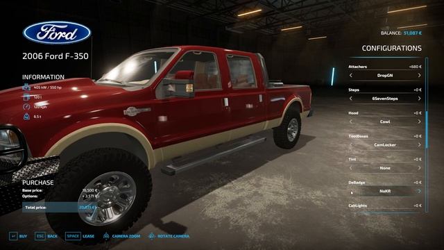 FS22 2006 Ford F-350 Farming Simulator 22 Mods смотреть онлайн