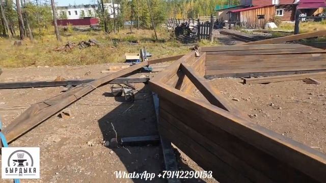 Строительство кузни продолжение... смотреть онлайн