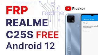 FRP! Realme C25S. Android 12. Бесплатный метод! смотреть онлайн