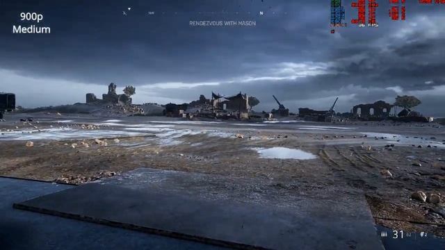 Battlefield V (PC) | GT-1030 | Gameplay Benchmarks смотреть онлайн