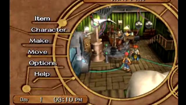 Dark Cloud 2 (PS2) [RUSHED CASUAL LONGPLAY] Part 2 смотреть онлайн