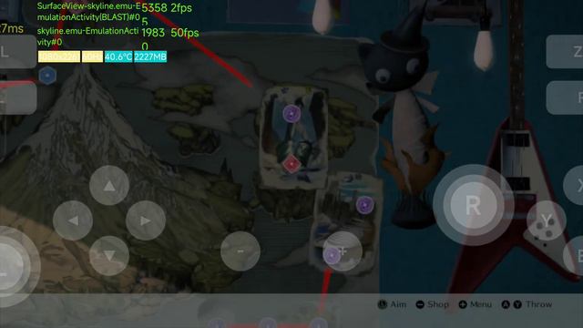 Skyline Edge 52 | Bayonetta 3 | Switch Emulator On Android | Snapdrogon 765G | Unplayable