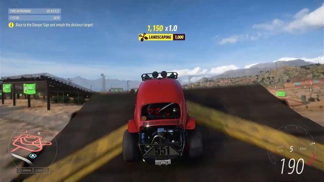 Vocho Can Fly! - Vocho - 3 Stars - Forza Horizon 5 смотреть онлайн
