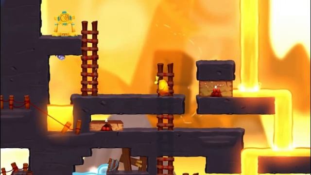 Toki Tori 2+ Walkthrough Pt 14-Lava Ancient Frog (D) смотреть онлайн