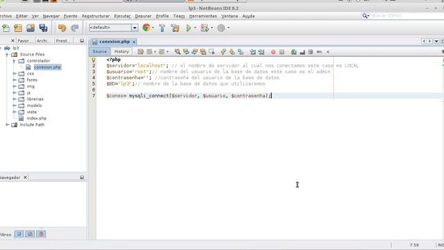 Conexión a base de datos Php con Netbeans a mysql o MariaDB смотреть онлайн