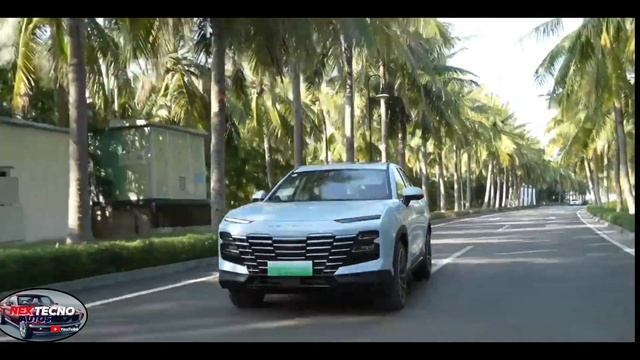 Jetour Dasheng i-DM 2023 El PHEV Con Mejor Tecnología (Chery) смотреть онлайн