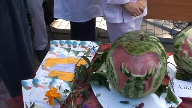 Праздник Астраханского арбуза смотреть онлайн