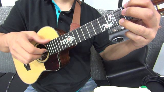 You Raise me up (ukulele cover) смотреть онлайн