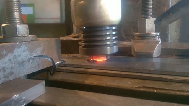 Сварка трением с перемешиванием стали 09Г2С. Friction Stir welding смотреть онлайн