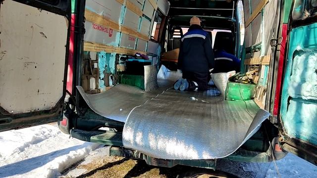 Постройка автодома часть 5. Половые отношения смотреть онлайн