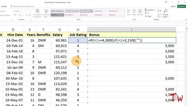 Nested IF Formula & Function In Excel, Excel Tips and Tricks 2020 ? (Nested If In Excel) смотреть онлайн