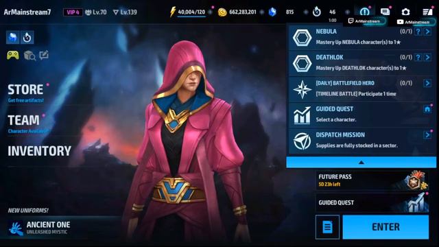 Chill Weekend Stream MARVEL FUTURE FIGHT DAILIES | Subscribers Special Stream #mff смотреть онлайн
