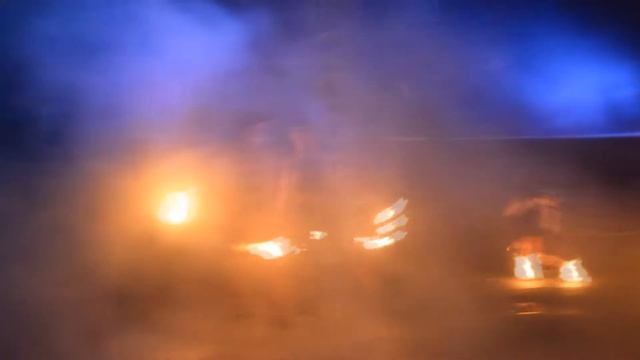 жонглеры с огнем цирка "Арлекино" смотреть онлайн