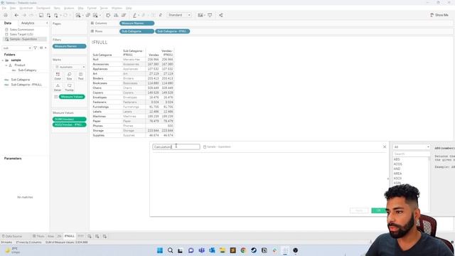 Como tratar nulos no Tableau смотреть онлайн
