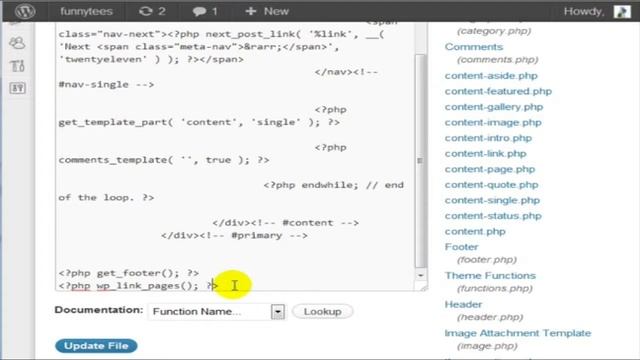 Wordpress Training 301-02 Split Posts смотреть онлайн