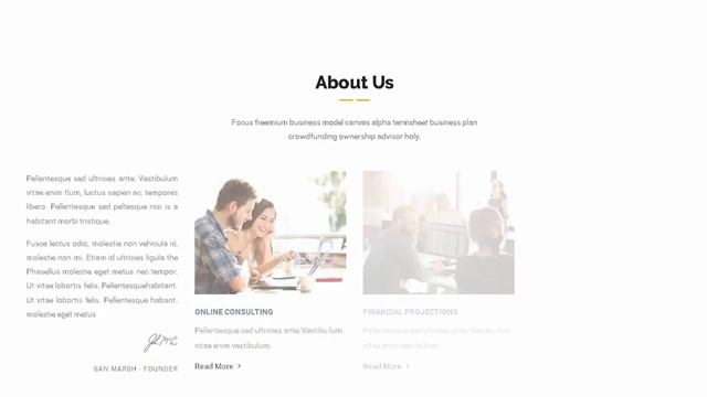 Penza : Business Consulting and Professional Services HTML | Themeforest Download смотреть онлайн