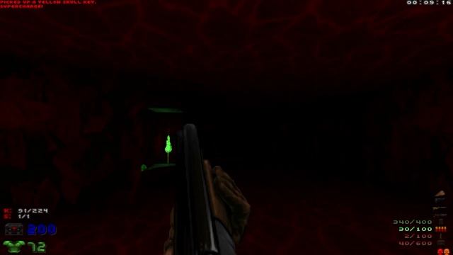 DOOM WAD: 1 Monster Megawad. Прохождение. MAP11: Mausoleum смотреть онлайн