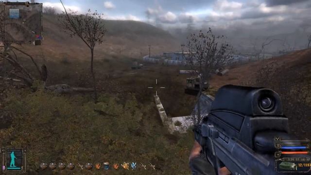 СТАЛКЕР Тень Чернобыля-OGSM-100 Свободная игра. Дик.тер.Янтарь.Громобой-STALKER Shadow Of Chernobyl