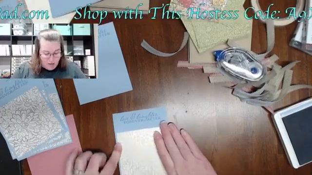 11/6 - Laura's Dose of Stampin Therapy - Anniversary Cards - Laura's Stamp Pad смотреть онлайн