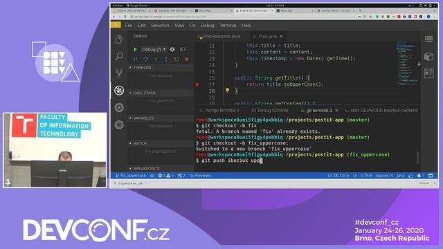 Eclipse Che & the future of Cloud Development Tool - DevConf.CZ 2020 смотреть онлайн