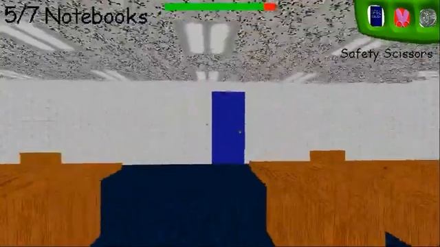 Baldi's Basics: Rare game over screen смотреть онлайн