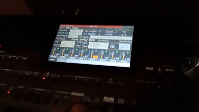 New slow beat compose- Korg PA 700 смотреть онлайн