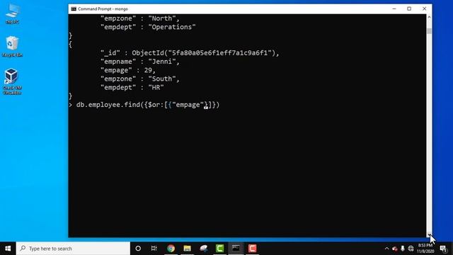 How to use OR Operator in MongoDB | MongoDB Tutorial for Beginners смотреть онлайн