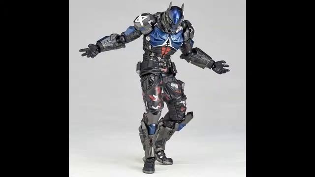 A LOOK AT: Amazing Yamaguchi Revoltech Arkham Knight REVEAL смотреть онлайн
