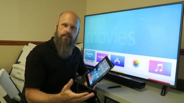Apple TV - How To Mirror Your iPad Or iPhone Screen Onto A TV - The Blind Life
