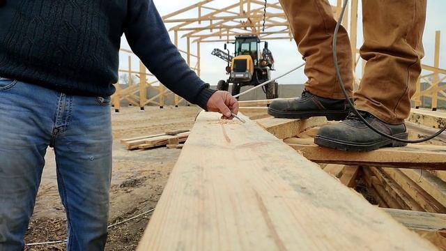 ангар для техніки ...свій проект своїми руками...