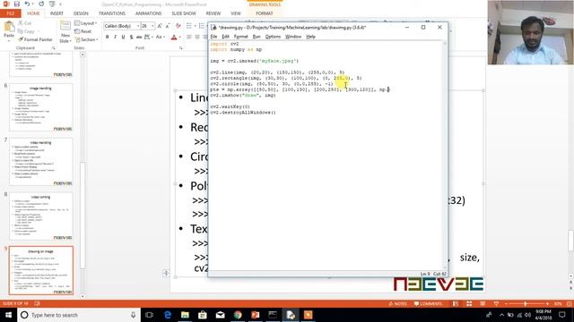OpenCV Drawing Session 5 смотреть онлайн