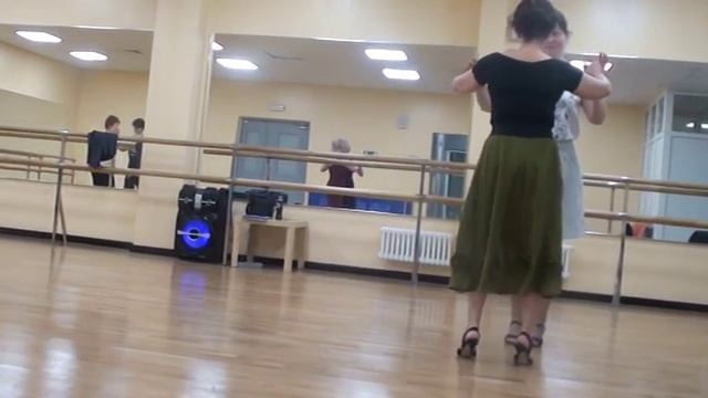 Урок танго - 1. г. Москва. 14 марта 2020. VIgorTango classes. смотреть онлайн