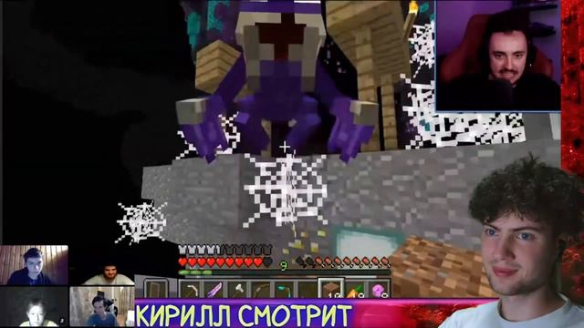 ЭДИСОН СБЕЖАЛ ИЗ ПУСТОТЫ В МАЙНКРАФТ! РЕАКЦИЯ НА ЭДИСОНА КОНЕЦ РУБРИКИ ОДИН БЛОК С МОДЕРАМИ смотреть онлайн