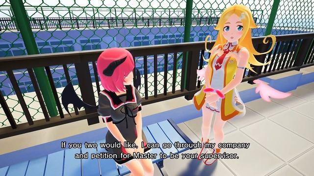 Gal*Gun 2 - Nanako Ending A [Switch] смотреть онлайн
