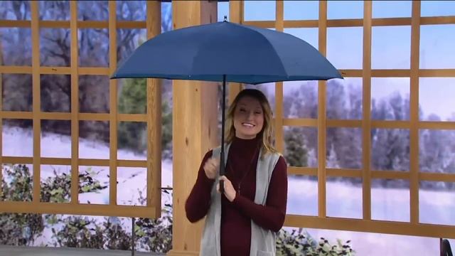 Умный зонт Наоборот