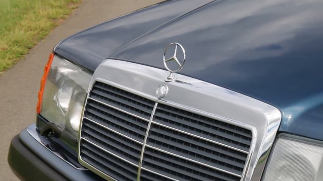 Lot 350 - 1991 Mercedes-Benz 500E (W124) смотреть онлайн