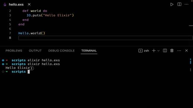 11 - Hello World in Elixir | Full Course - Complete Beginner Tutorial смотреть онлайн