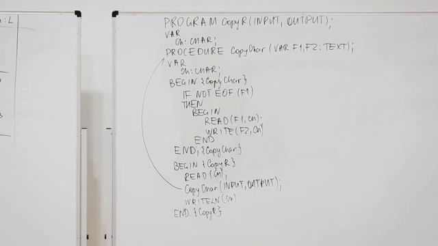 17. Процедуры CF - Pascal. Основы программирования смотреть онлайн