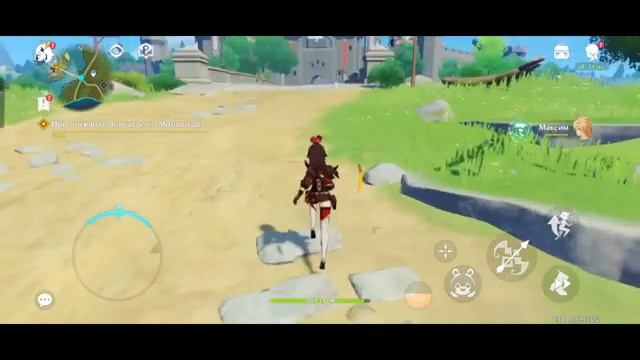 в первый раз играю - Genshin impact прохождение #1 смотреть онлайн