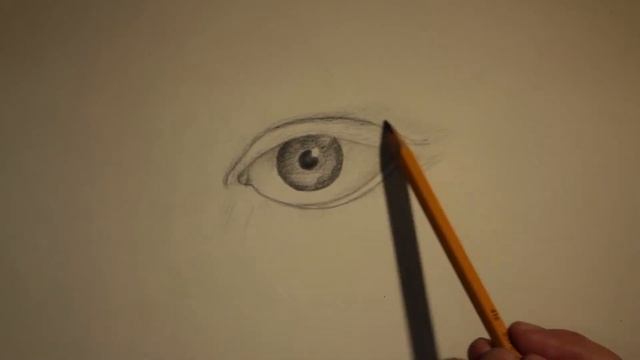 КАК РЕАЛИСТИЧНО НАРИСОВАТЬ ГЛАЗ КРАСИВО. Обучение / How to draw EYE realistically смотреть онлайн